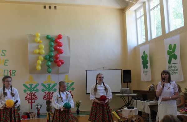 Mokyklos sėkmė 2018