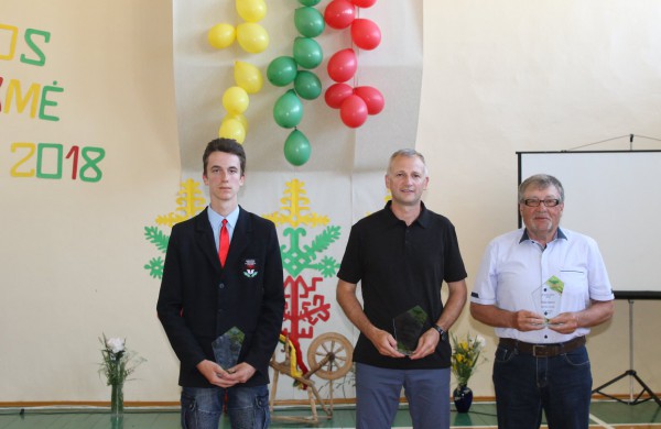 Mokyklos sėkmė 2018