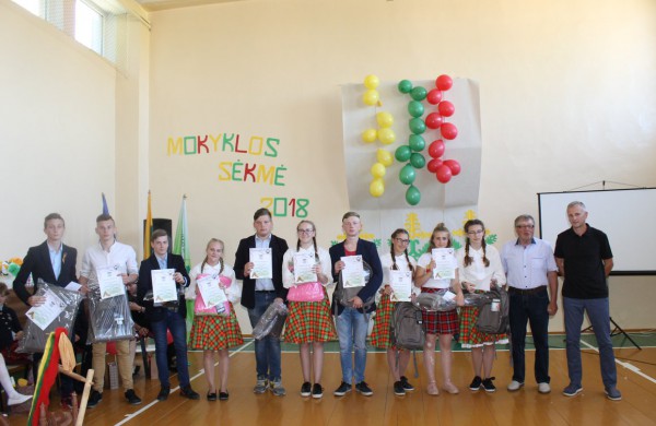 Mokyklos sėkmė 2018