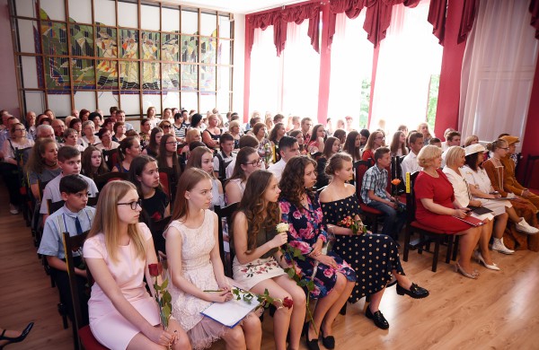 Meno mūzų pilies absolventai visada laukiami