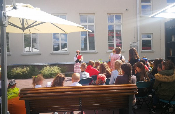 Šiandien startavo akcija „Vasara su lietuviška knyga“