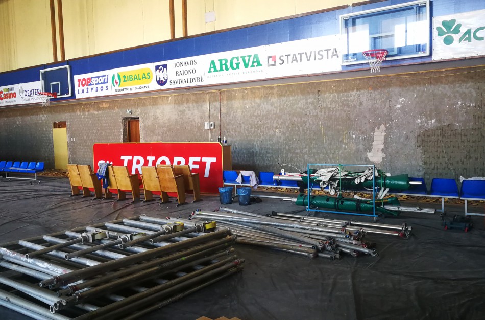 Intensyviai šalinami rasti trūkumai 