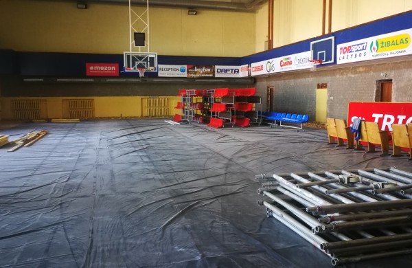 Intensyviai šalinami rasti trūkumai 