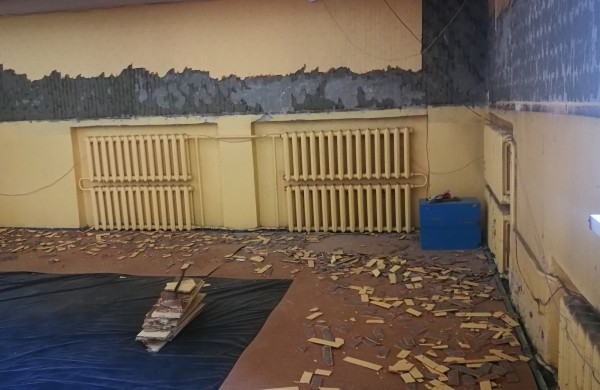 Intensyviai šalinami rasti trūkumai 