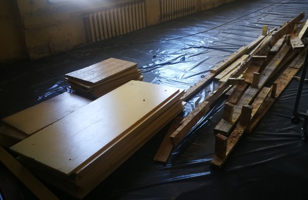 Intensyviai šalinami rasti trūkumai 