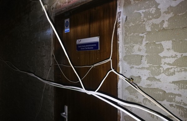 Intensyviai šalinami rasti trūkumai 