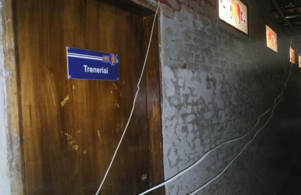 Intensyviai šalinami rasti trūkumai 