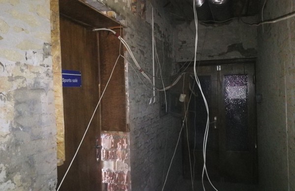 Intensyviai šalinami rasti trūkumai 