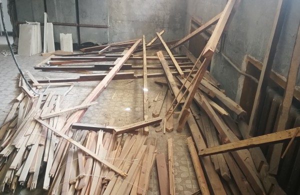 Intensyviai šalinami rasti trūkumai 