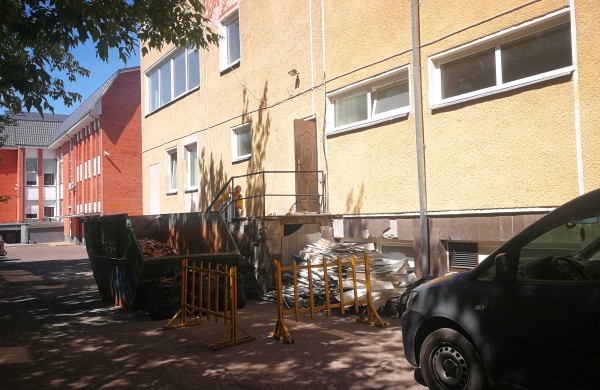 Intensyviai šalinami rasti trūkumai 