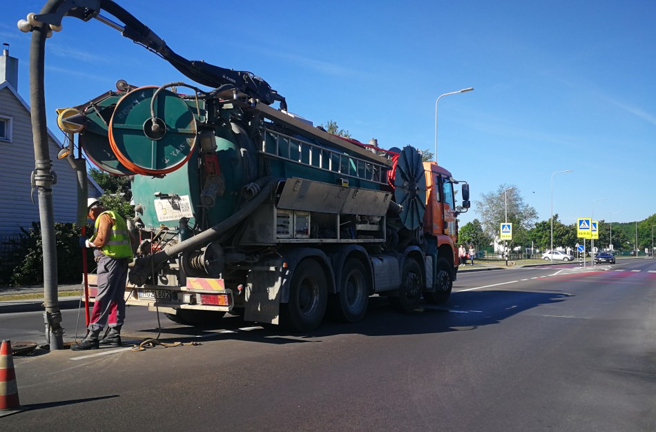 Jonaviškis: „Ir vėl vyksta darbai Vasario 16- osios gatvėje?“