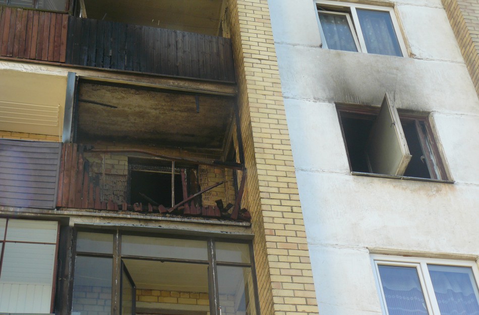 „Degantis“ ketvirtadienis 