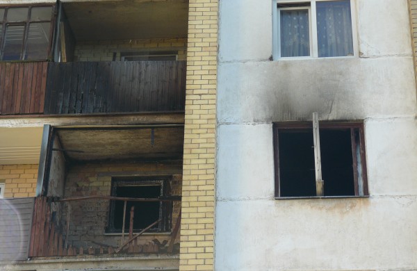 „Degantis“ ketvirtadienis 