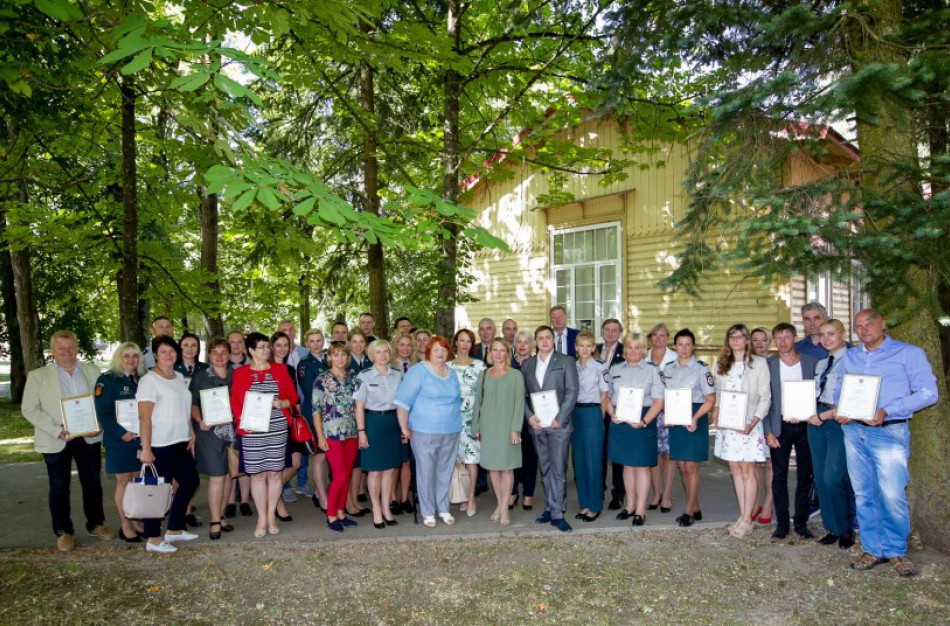 Įvertinti geriausi prevenciniai projektai ir bendruomenių pastangos prisidedant prie viešojo saugumo - jų tarpe ir Jonava