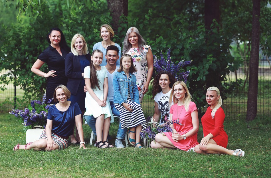 Dar daugiau rajono šeimų namus papuoš profesionaliomis nuotraukomis