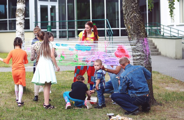 Dar daugiau rajono šeimų namus papuoš profesionaliomis nuotraukomis