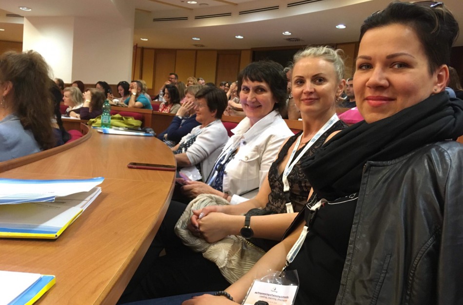 Jonavos politechnikos mokykla patirties sėmėsi užsienyje