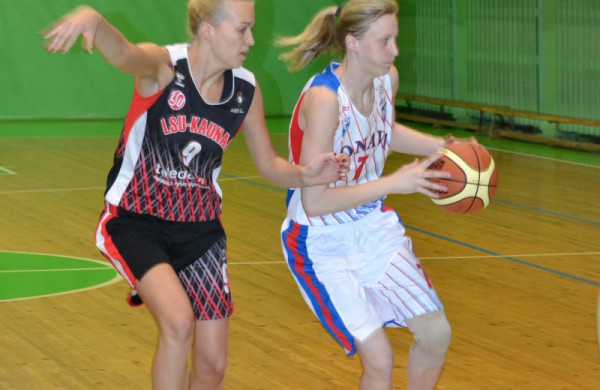 Daugybė klaidų puolime lėmė pirmąją Jonavos krepšininkių nesėkmę