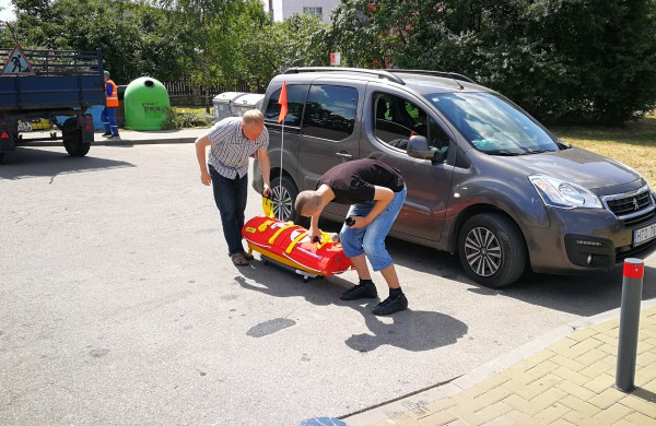 Jonaviškiai pirmieji Lietuvoje išbandė autonominius robotus – gelbėtojus  vandenyje
