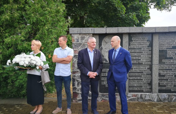 Minima Gedulo ir vilties, Okupacijos ir genocido diena