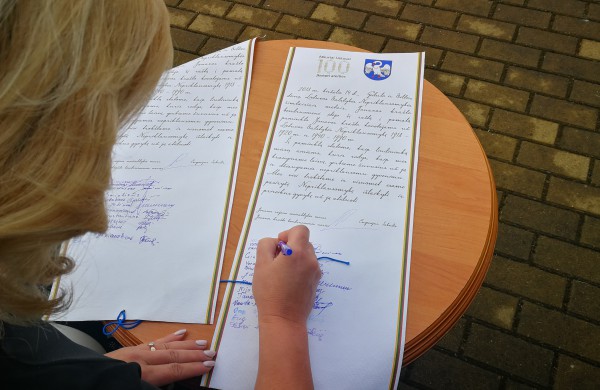 Minima Gedulo ir vilties, Okupacijos ir genocido diena