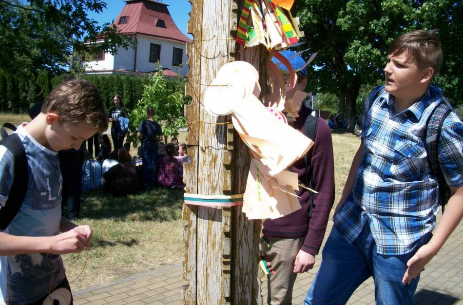 Gyva istorijos pamoka 