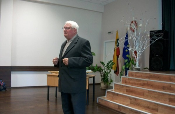 Gyva istorijos pamoka 