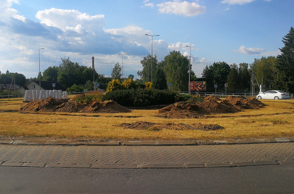 Jonaviškis: „Nejau vėl N kartų taisytą sankryžą ruošiamasi rekonstruoti?“