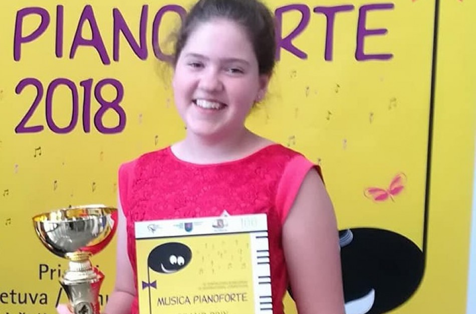 Didįjį prizą pelnė jonavietės talentas 