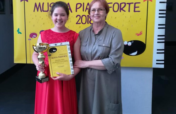 Didįjį prizą pelnė jonavietės talentas 