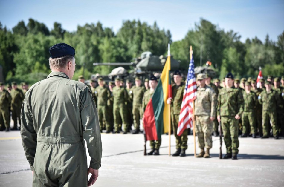 Baigėsi pratybos „Perkūno Griausmas 2018“ - uždarymo ceremonija vyko Rukloje