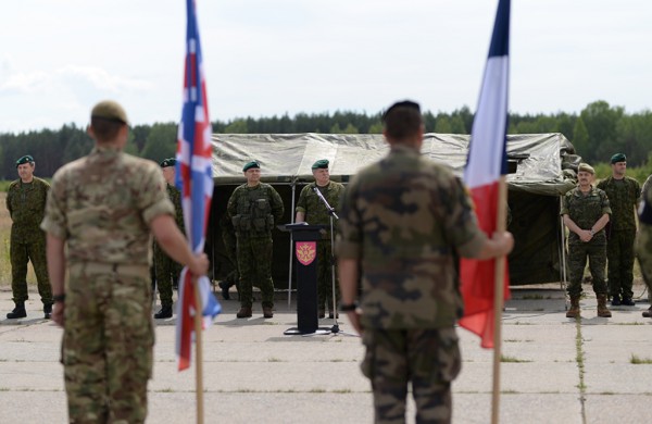 Baigėsi pratybos „Perkūno Griausmas 2018“ - uždarymo ceremonija vyko Rukloje