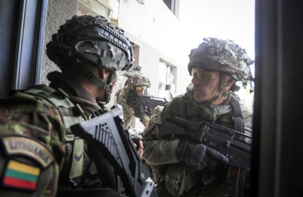 Baigėsi pratybos „Perkūno Griausmas 2018“ - uždarymo ceremonija vyko Rukloje