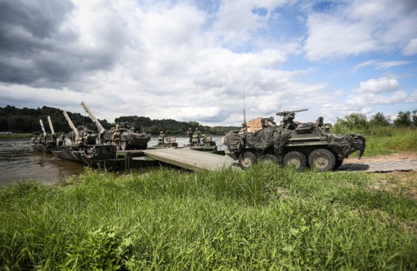 Baigėsi pratybos „Perkūno Griausmas 2018“ - uždarymo ceremonija vyko Rukloje