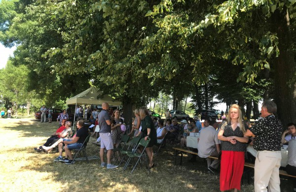 Štai ir praūžė vestuvių muzikantų šventė – konkursas „Iš viso svieto į vieną vietą“ Kulvoje