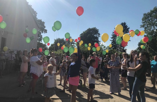 Štai ir praūžė vestuvių muzikantų šventė – konkursas „Iš viso svieto į vieną vietą“ Kulvoje