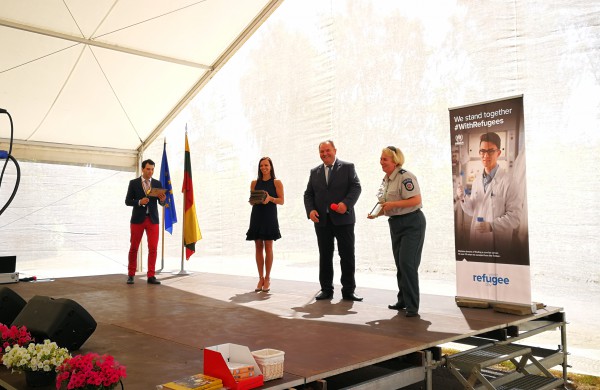 Pasaulinė pabėgėlių diena Rukloje suburia bendram tikslui 