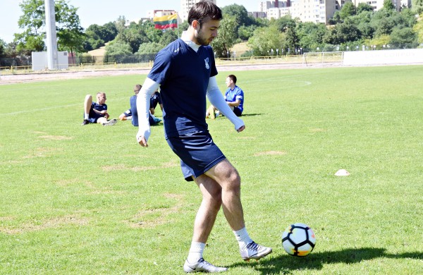 FK JONAVA papildė du vidurio saugai