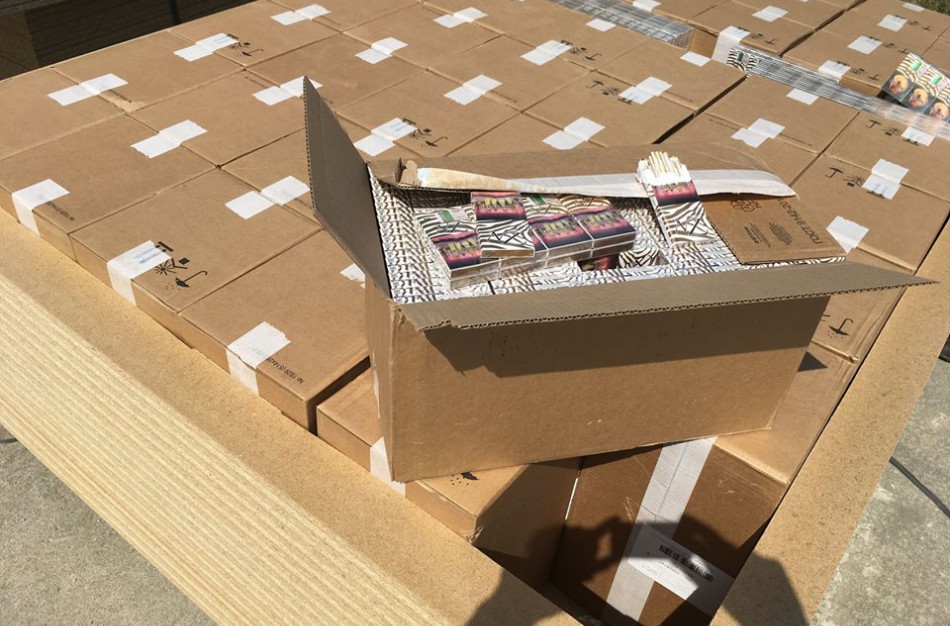 Nelegalios cigaretės Lietuvai kainuoja daugiau nei 50 milijonų eurų per metus