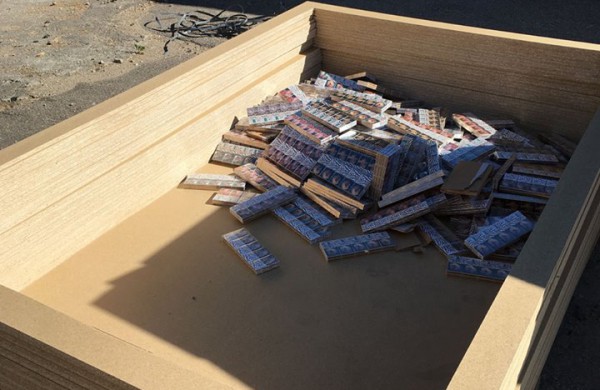 Nelegalios cigaretės Lietuvai kainuoja daugiau nei 50 milijonų eurų per metus