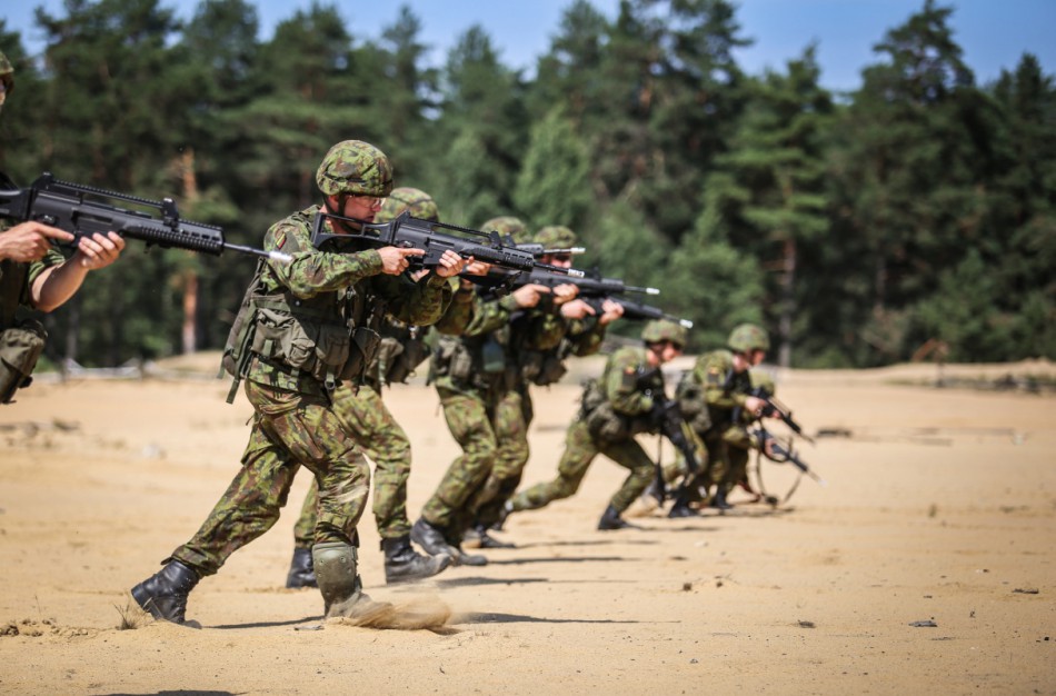 Krašto apsaugos viceministras G. Jeglinskas: „Esame suinteresuoti, kad Lietuvos įmonės kuo aktyviau dalyvautų NATO  paramos ir pirkimų agentūros pirkimuose“