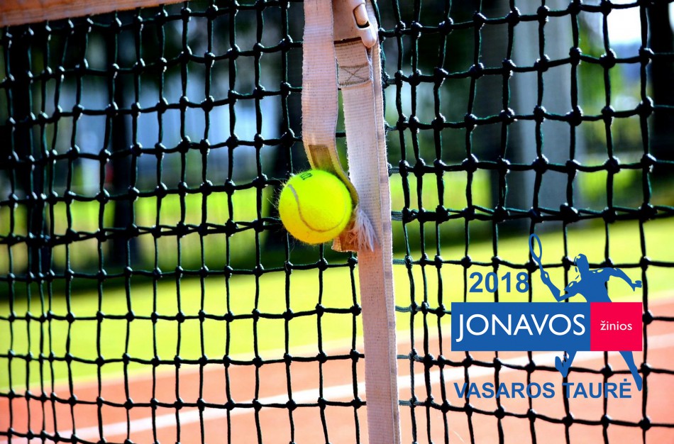 Netrukus startuos mėgėjų lauko teniso turnyras