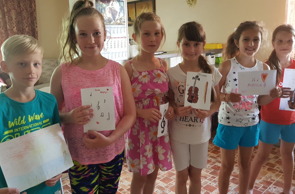  Muzikinė vasaros stovykla