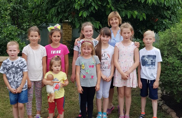  Muzikinė vasaros stovykla