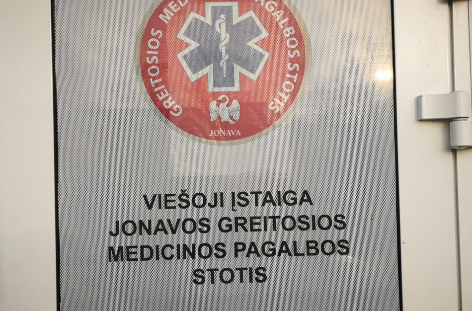 Jonavos greitosios medicinos pagalbos stočiai bus perduotas naujas automobilis 