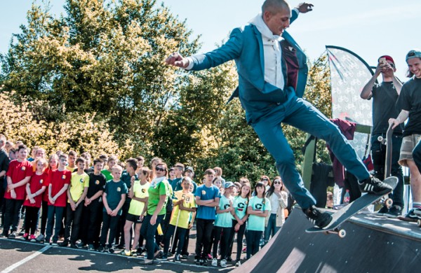 Jonavos r. gyventojai kviečiami savo miestui laimėti riedlenčių rampą