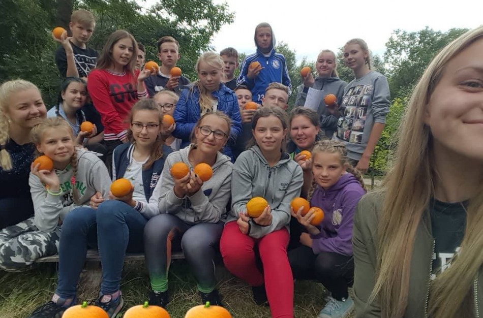 Vasaros atostogas pasitikome jubiliejinėje stovykloje