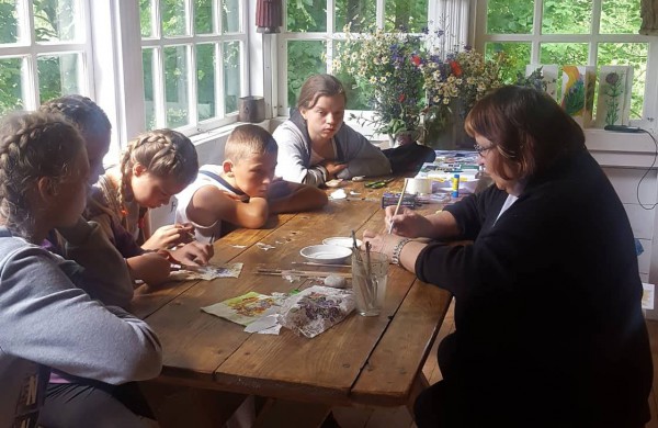 Vasaros atostogas pasitikome jubiliejinėje stovykloje