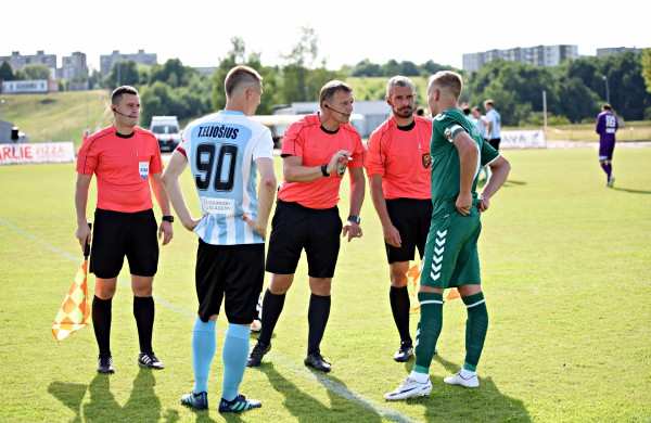 FK "Jonava" patyrė dar vieną pralaimėjimą 