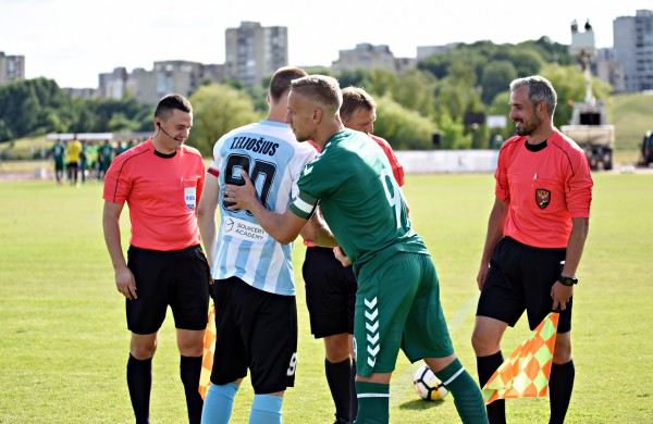 FK "Jonava" patyrė dar vieną pralaimėjimą 